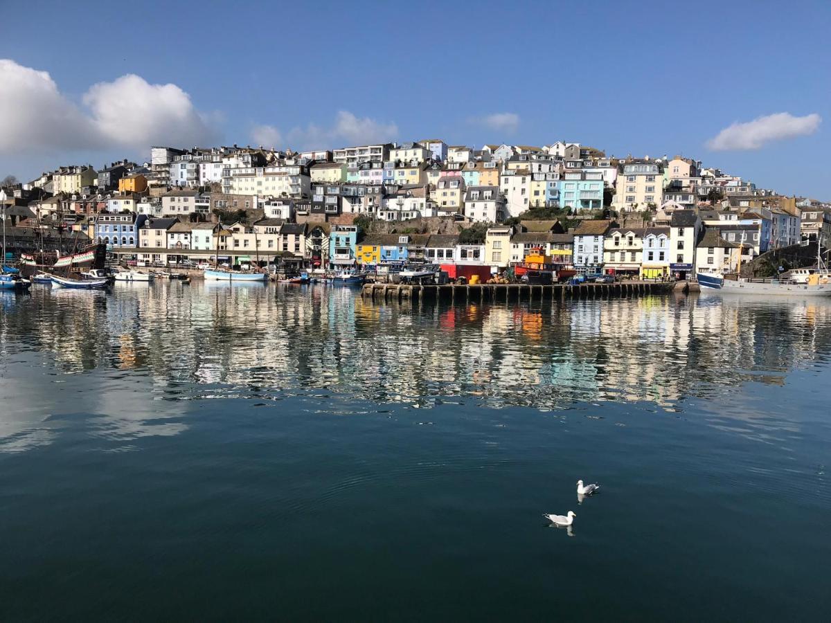 Saltys Cottage, Brixham - 2 Min Walk To The Harbour Экстерьер фото