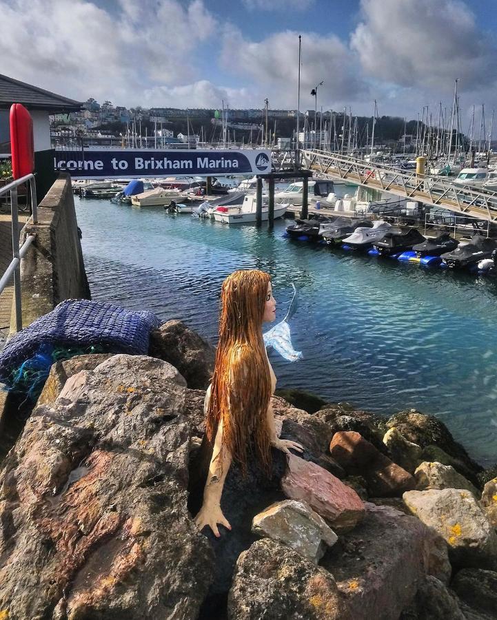 Saltys Cottage, Brixham - 2 Min Walk To The Harbour Экстерьер фото
