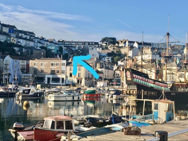 Saltys Cottage, Brixham - 2 Min Walk To The Harbour Экстерьер фото