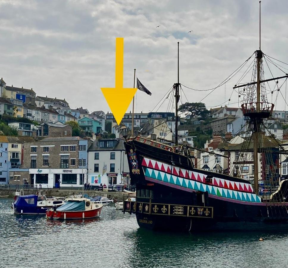 Saltys Cottage, Brixham - 2 Min Walk To The Harbour Экстерьер фото