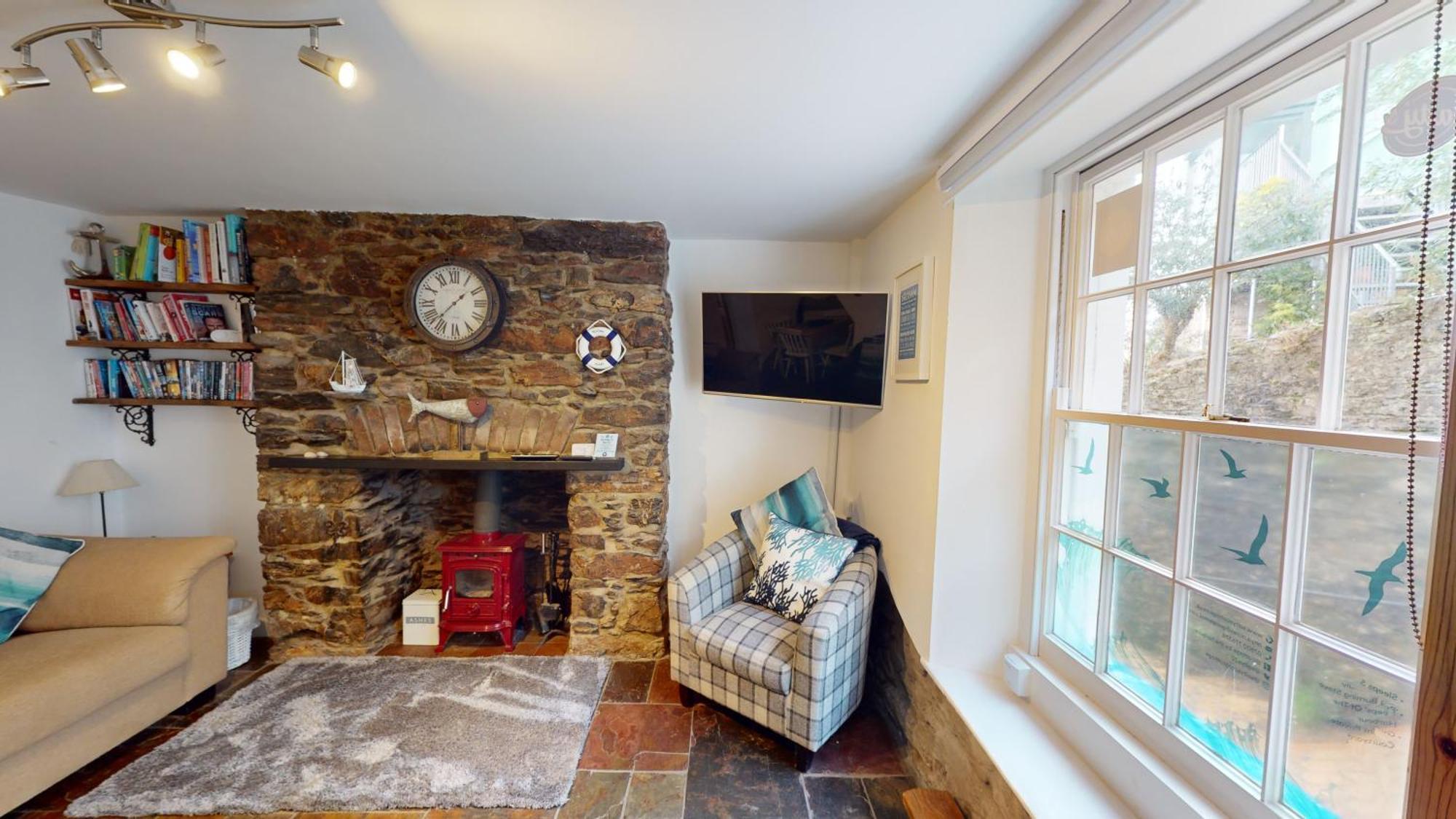 Saltys Cottage, Brixham - 2 Min Walk To The Harbour Экстерьер фото