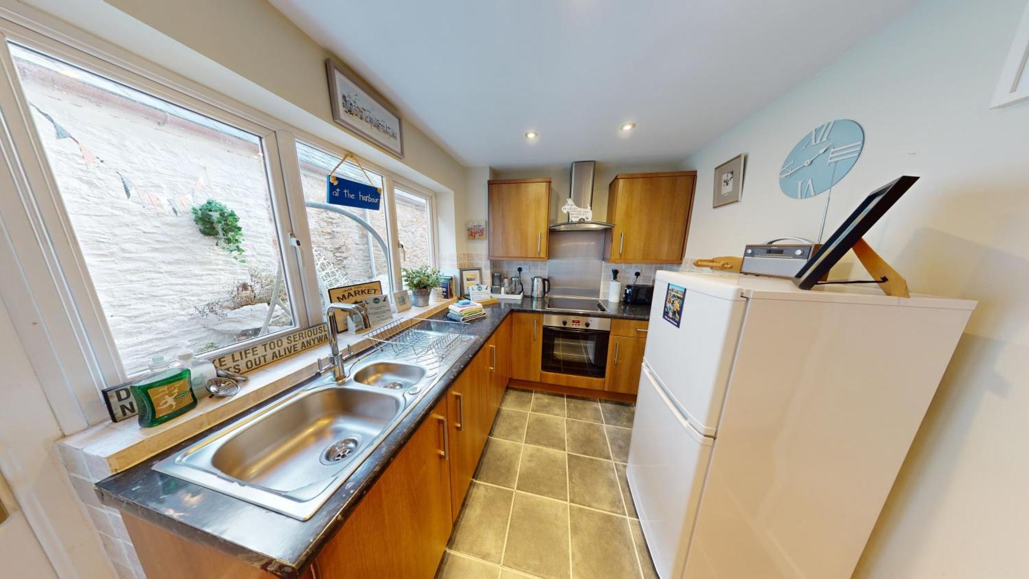 Saltys Cottage, Brixham - 2 Min Walk To The Harbour Экстерьер фото