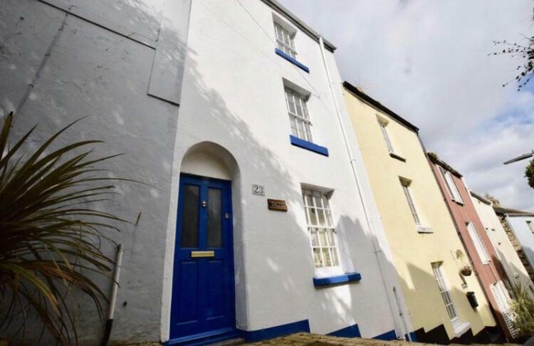 Saltys Cottage, Brixham - 2 Min Walk To The Harbour Экстерьер фото