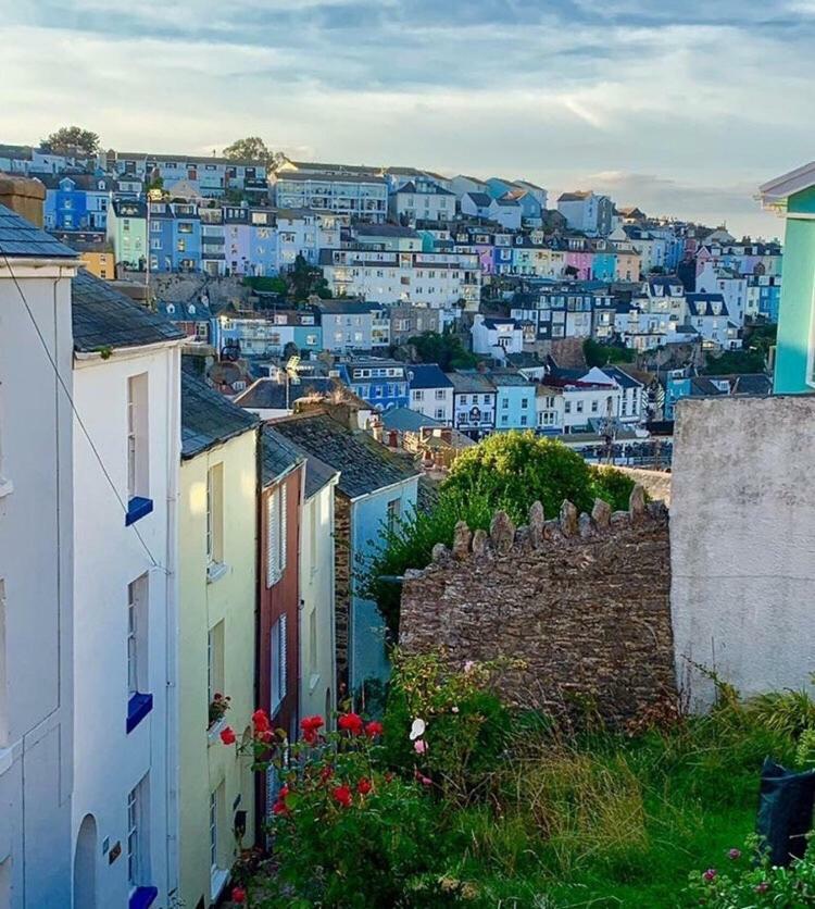 Saltys Cottage, Brixham - 2 Min Walk To The Harbour Экстерьер фото