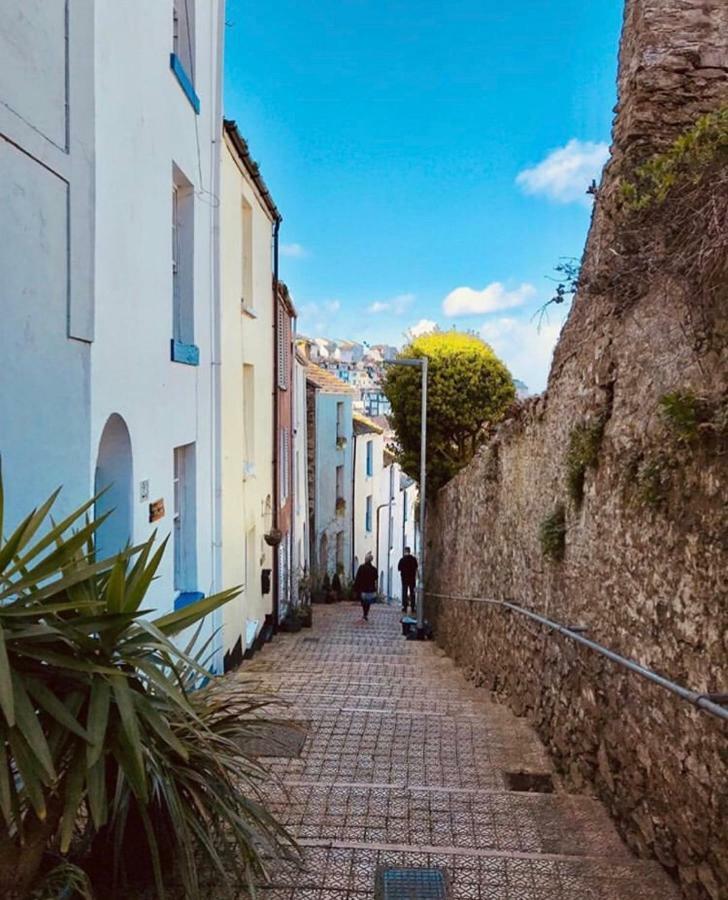 Saltys Cottage, Brixham - 2 Min Walk To The Harbour Экстерьер фото